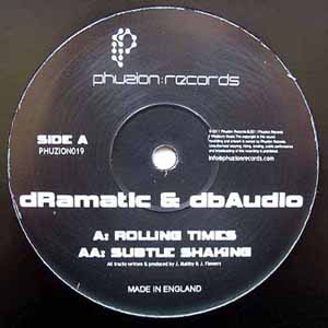 DRAMATIC & DBAUDIO / ROLLING TIMES / SUBTLE SHAKING