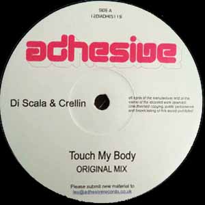 MIKE DI SCALA & PAUL CRELIN / TOUCH MY BODY