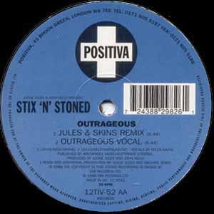 STIX 'N' STONED / OUTRAGEOUS