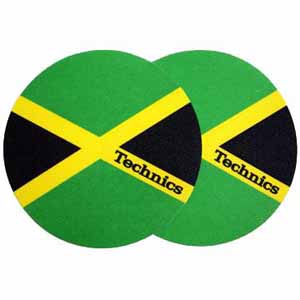 TECHNICS / JAMAIKA SLIPMAT