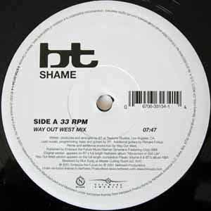 BT / SHAME / NEVER GONNA COME BACK DOWN