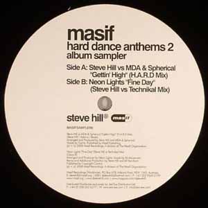 VARIOUS / MASIF HARD DANCE ANTHEMS 2 ALBUM SAMPLER