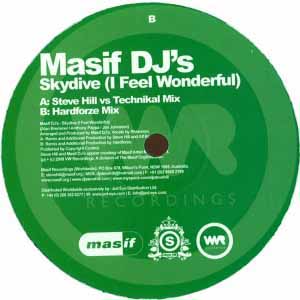 MASIF DJ'S / SKYDIVE (I FEEL WONDERFUL)