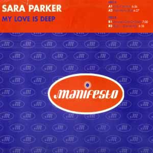 SARA PARKER / MY LOVE IS DEEP