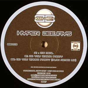 HYPER DEEJAYS / ITS REAL