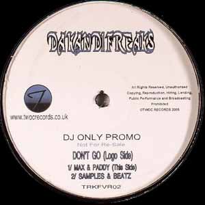 DA KANDI FREAKS / DON'T GO