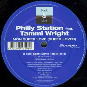 PHILLY STATION FEAT TAMMI WRIGHT / MON SUPER LOVE (SUPER LOVER)