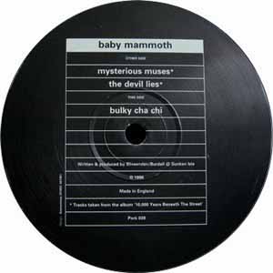 BABY MAMMOTH / MYSTERIOUS MUSES