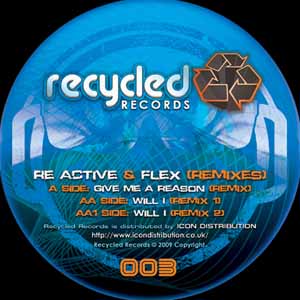 RE ACTIVE & FLEX / GIVE ME A REASON (REMIX)