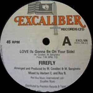 FIREFLY / LOVE (IS GONNA BE ON YOUR SIDE)