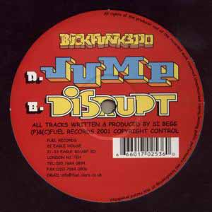 BUCKFUNKBOOO / JUMP / DISRUPT