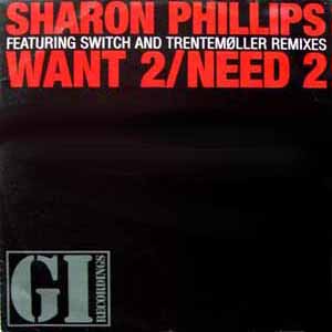 SHARON PHILLIPS / WANT 2 / NEED 2