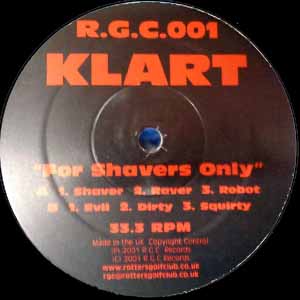 KLART / FOR SHAVERS ONLY
