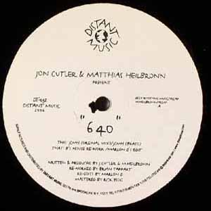 JON CUTLER & MATTHIAS HEILBRONN / 640