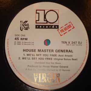 HOUSEMASTER GENERAL / WE'LL SET YOU FREE