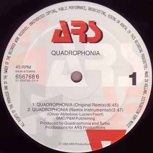 QUADROPHONIA / QUADROPHONIA