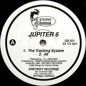 JUPITER 6 / THE TRACKING SYSTEM