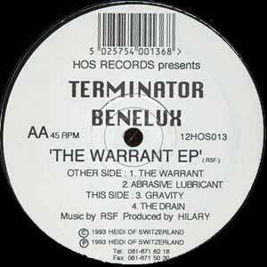 TERMINATOR BENELUX / THE WARRANT EP