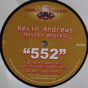 KEVIN ANDREWS (HOXTON WHORES) / 552