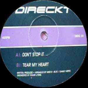 DIRECKT / DON'T STOP IT