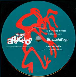 STRETCH BOYS / 5-4 SAY FREEZE