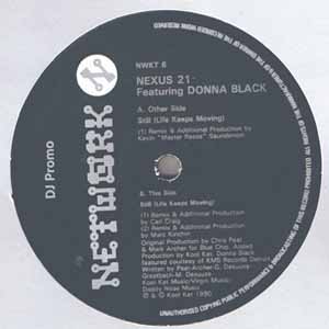 NEXUS 21 FEAT DONNA BLACK / STILL (LIFE KEEPS MOVING) THE DETROIT MIXES