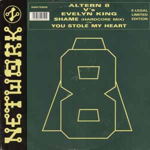 ALTERN 8 V'S EVELYN KING / SHAME (HARDCORE MIX)
