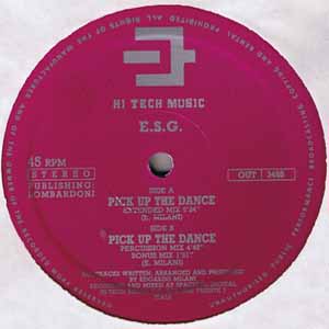 ESG / PICK UP THE DANCE