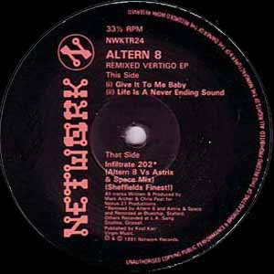 ALTERN 8 / REMIXED VERTIGO EP