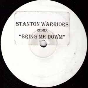 ZACK TOMS / BRING ME DOWN (STANTON WARRIORS REMIX)