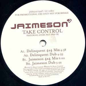 JAIMESON FEAT ANGEL BLU & CK / TAKE CONTROL