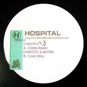 CYANTIFIC / GHETTO BLASTER