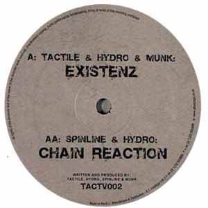 TACTILE & HYDRO & MUNK / EXISTENZ