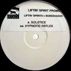LIFTIN' SPIRITS V BONESHAKER / SOLSTICE