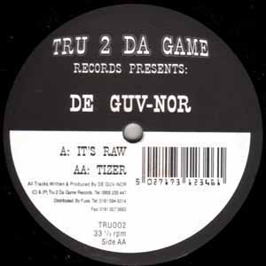 DE GUV-NOR / IT'S RAW