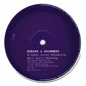 KUBIKS & GUINNESS / INNER DRIVE SENSATION