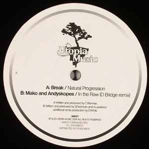 BREAK / MAKO & ANDYSKOPES / NATURAL PROGRESSION / IN THE RAW