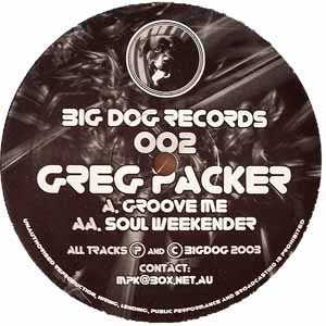GREG PACKER / GROOVE ME