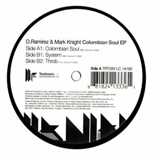 D. RAMIREZ & MARK KNIGHT / COLOMBIAN SOUL EP