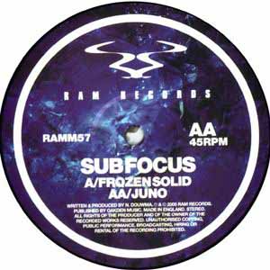 SUBFOCUS / FROZEN SOLID