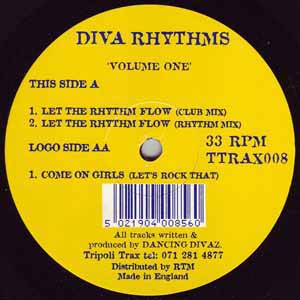 DIVA RHYTHMS / VOLUME ONE