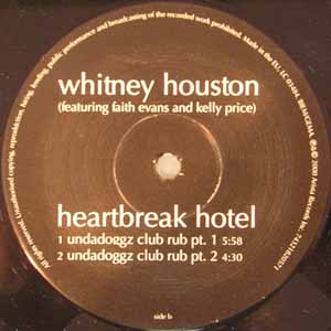 WHITNEY HOUSTON FEAT FAITH EVANS AND KELLY PRICE / HEARTBREAK HOTEL