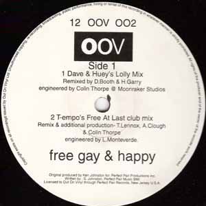 COMING OUT CREW / FREE GAY & HAPPY U.K. MIXES