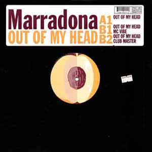 MARRADONA / OUT OF MY HEAD