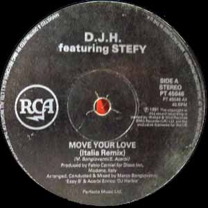 D.J.H. FEAT STEFY / MOVE YOUR LOVE