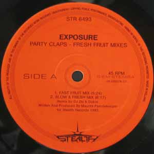 EXPOSURE / PARTY CLAPS - FRESH FRUIT MIXES