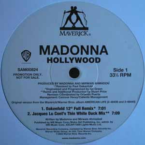 MADONNA / HOLLYWOOD