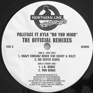 PALEFACE FT. KYLA / DO YOU MIND- THE OFFICAL REMIXES