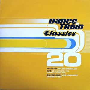 VARIOUS / DANCE TRAIN CLASSICS VINYL 20