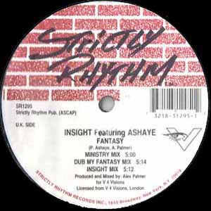 INSIGHT FEAT ASHAYE / FANTASY